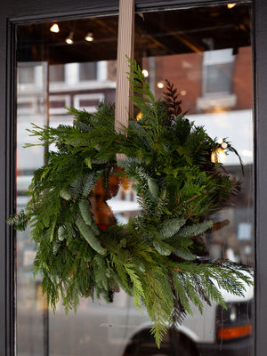 Walter Pine Classic Wreath