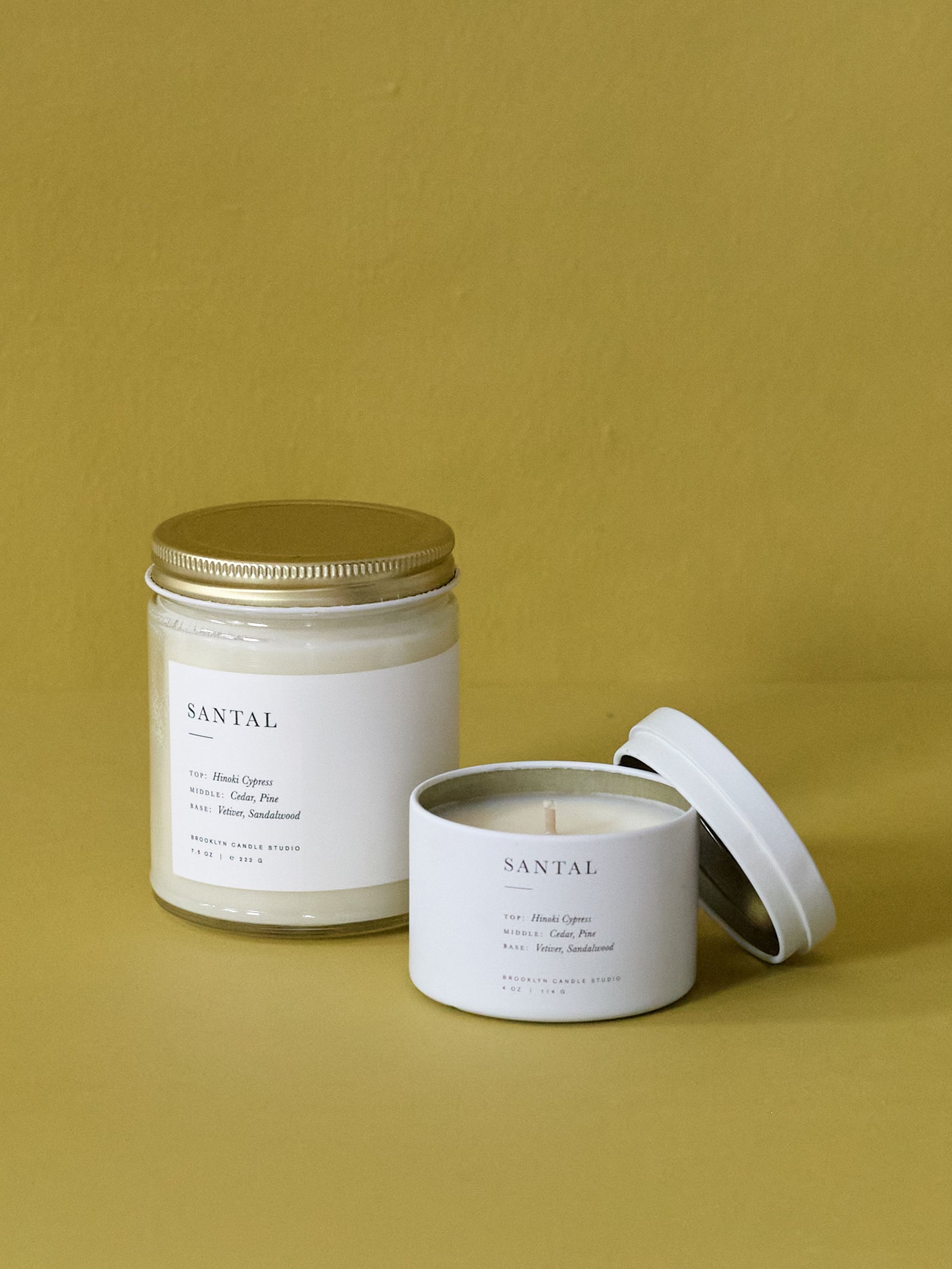 Santal Candle