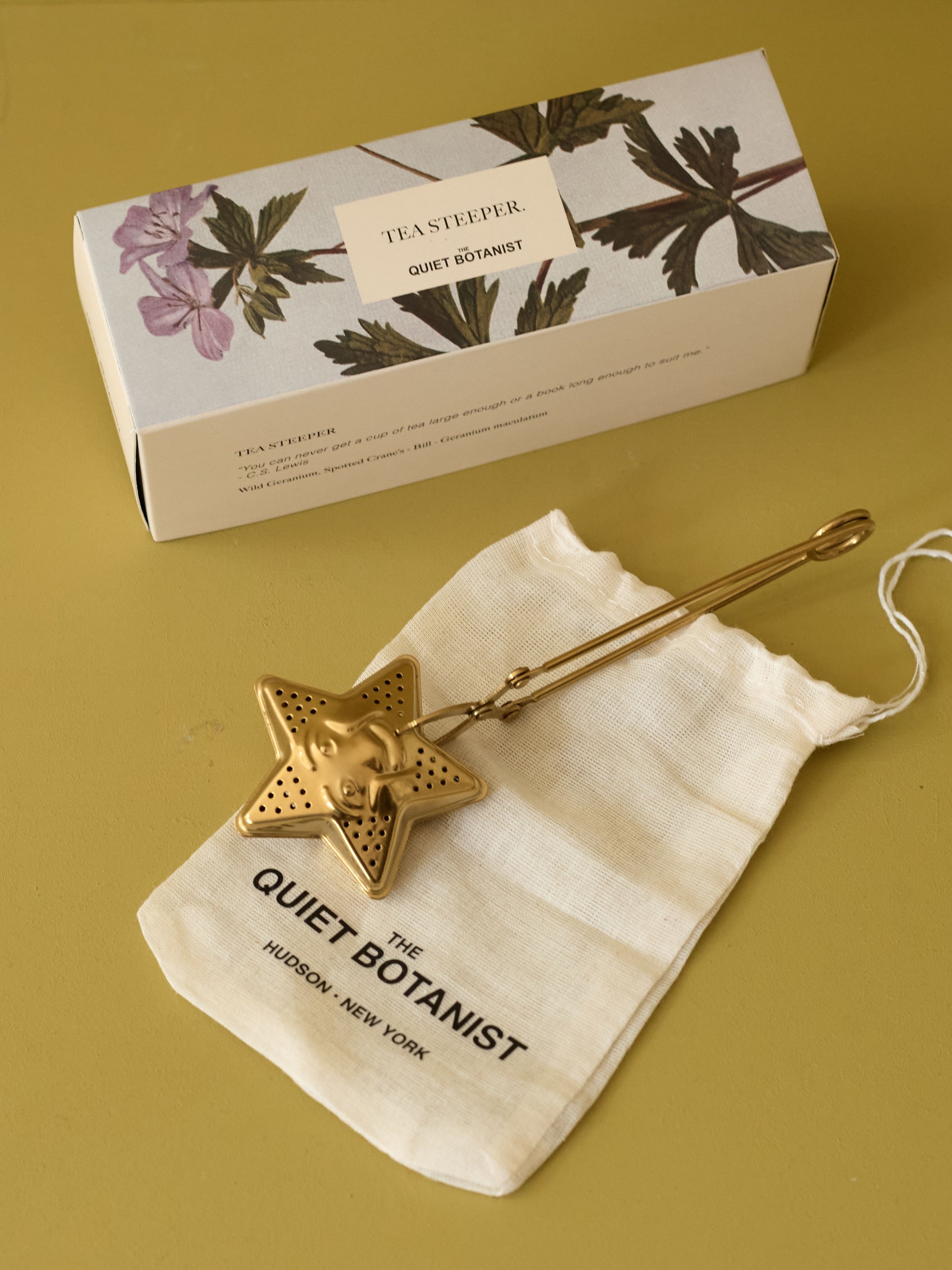 Tea Steeper, Star