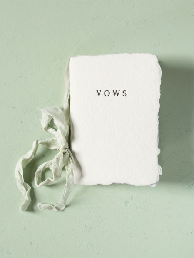 Vow Book, Soft White