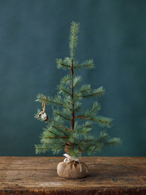 Faux Foxtail Pine Tree