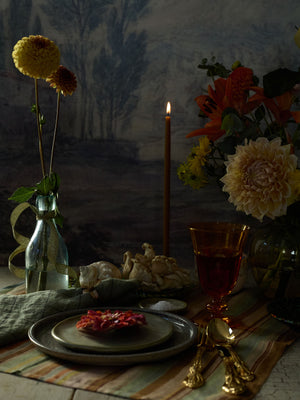 Tulip Glass, Ginger