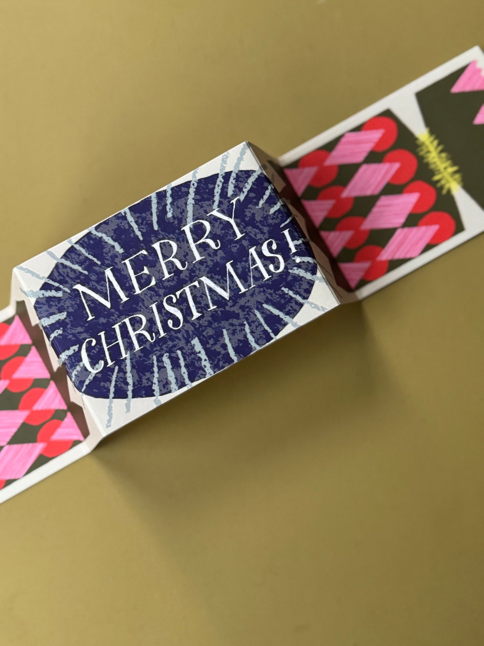 Christmas Cracker Pull-Out Card