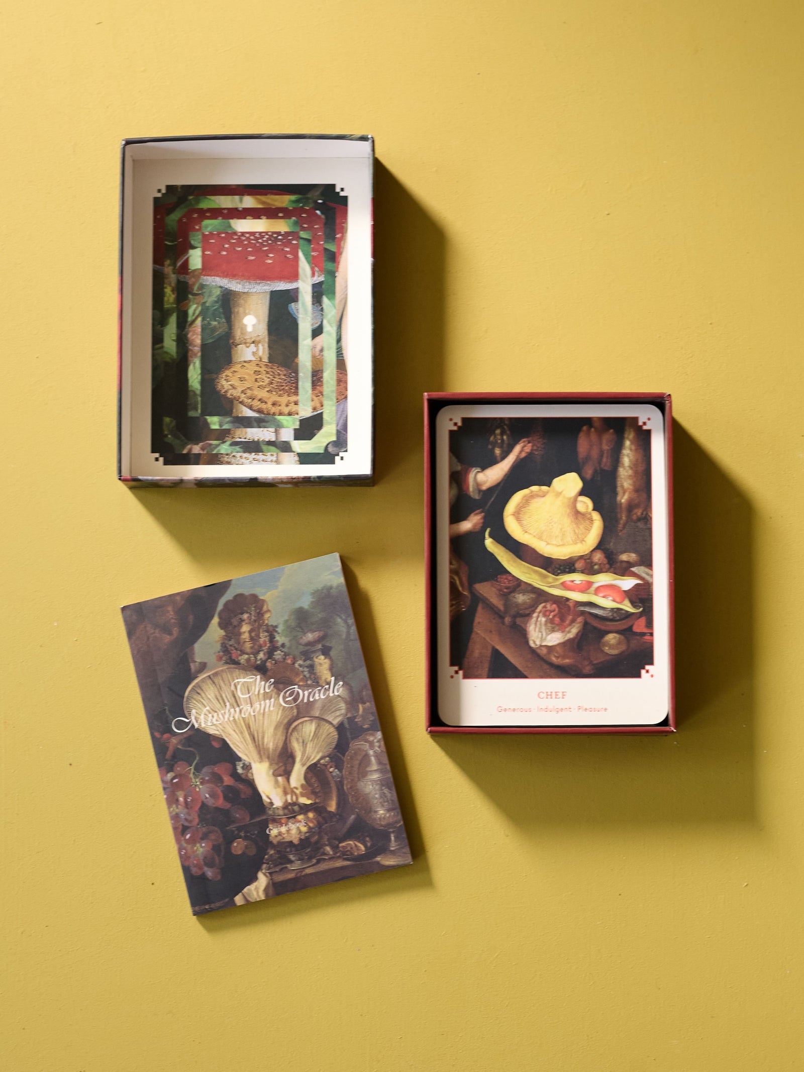 Mushroom Oracle Deck