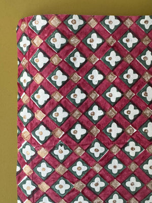 Hand Printed Gift Wrap