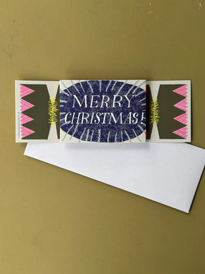 Christmas Cracker Pull-Out Card
