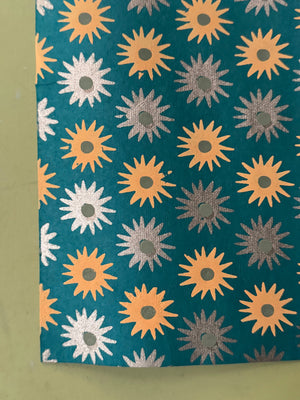 Screen Printed Gift Wrap