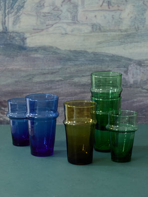 Beldi Glass, Blue