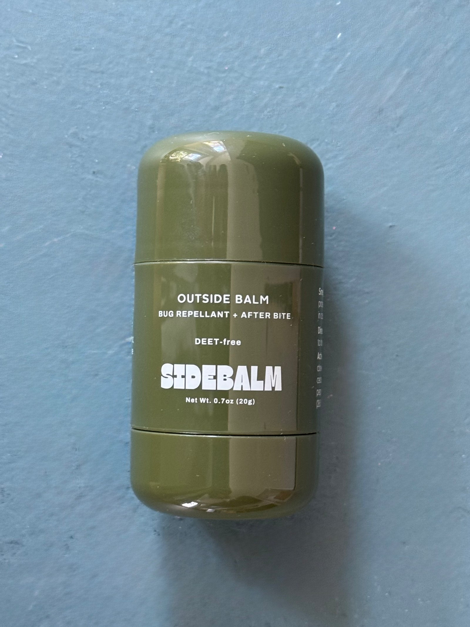 Outside Balm, Sidebalm