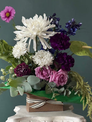Monet Vase