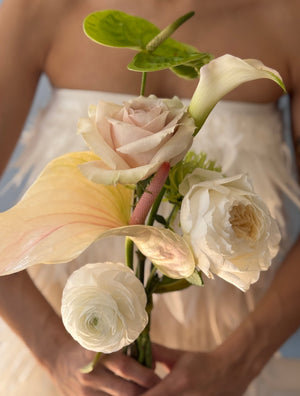 Elegant Botanical Bridesmaid Bouquet
