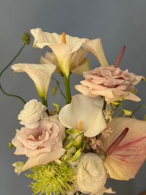 Elegant Botanical Bridal Bouquet, Classic