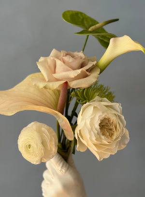 Elegant Botanical Bridesmaid Bouquet