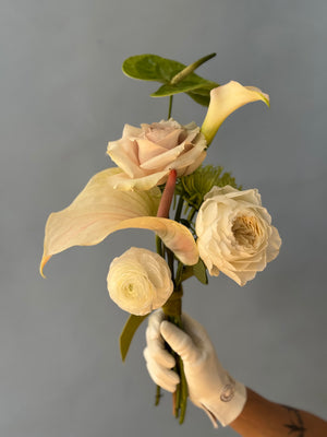 Elegant Botanical Bridesmaid Bouquet
