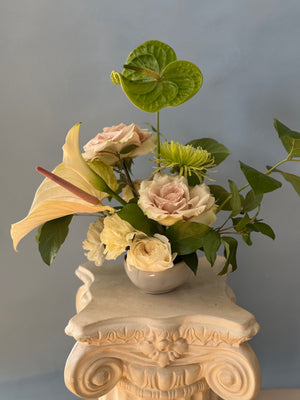 Elegant Botanical Centerpiece