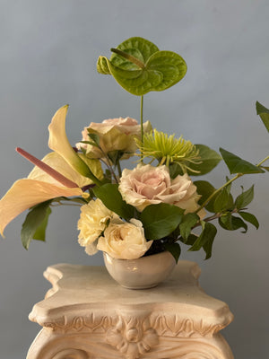 Elegant Botanical Centerpiece