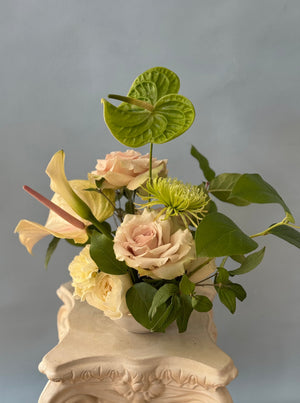 Elegant Botanical Centerpiece