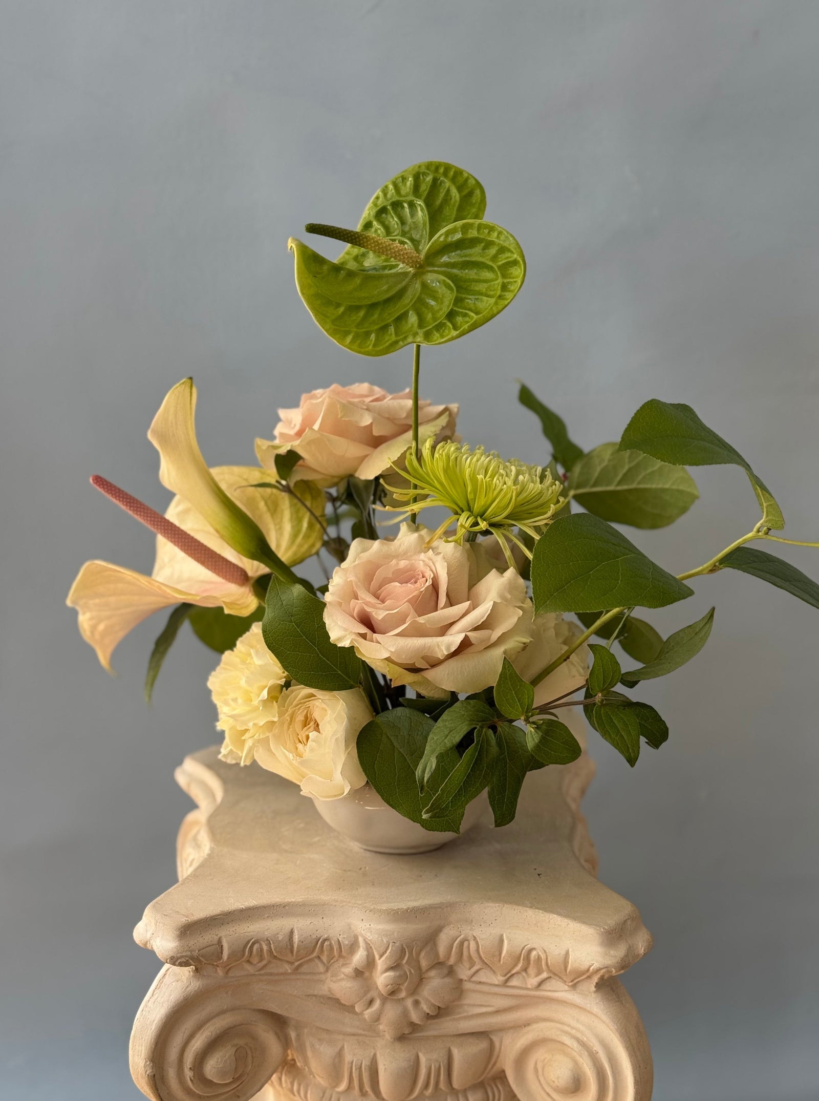 Elegant Botanical Centerpiece