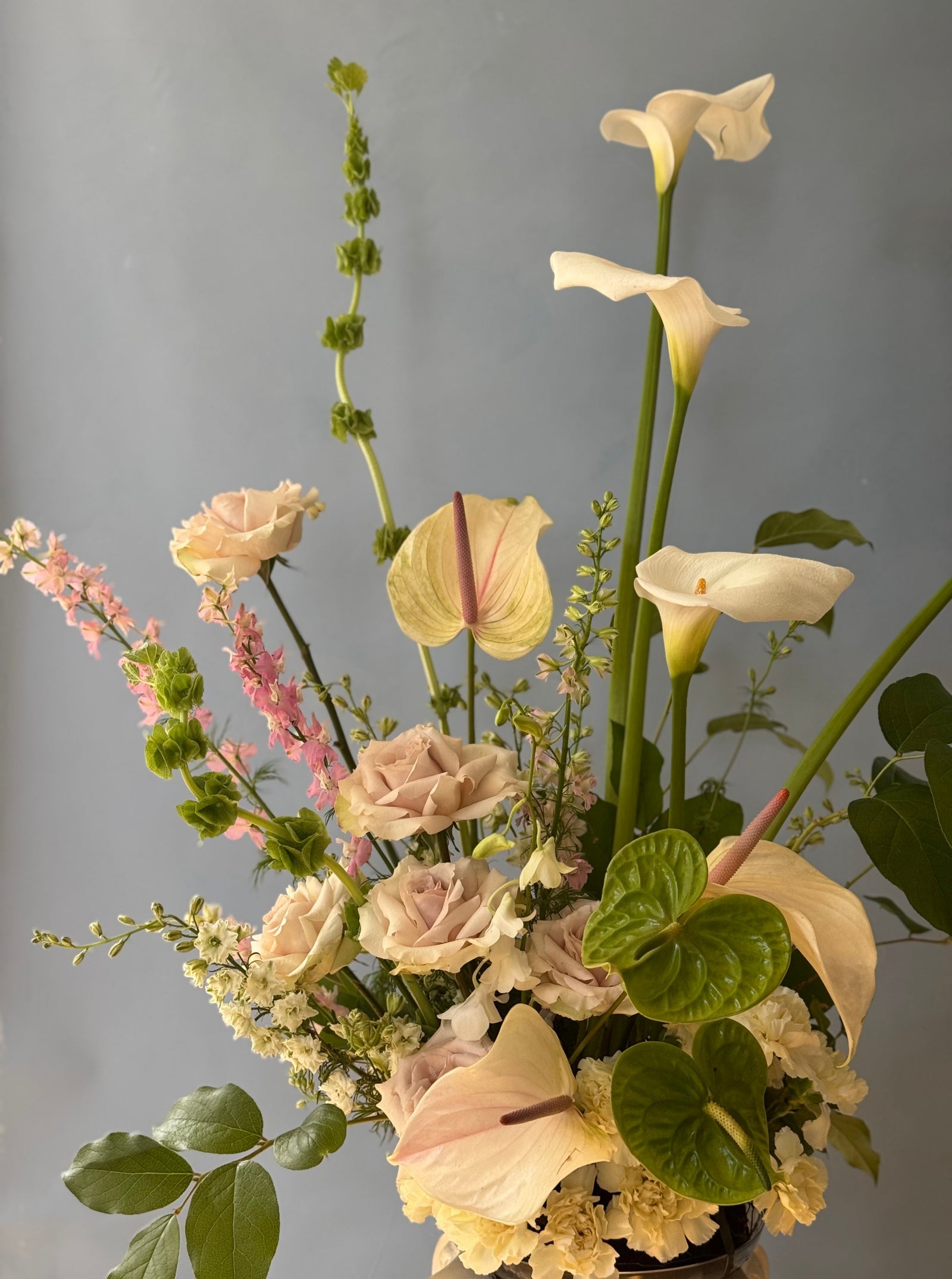 Elegant Botanical Flower Meadow