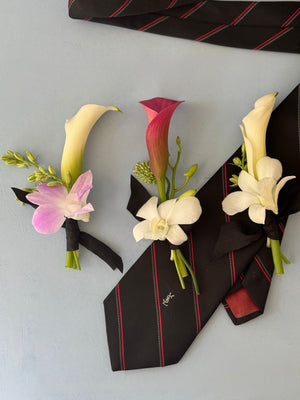 Elegant Botanical Boutonnière