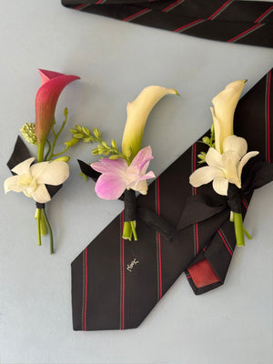 Elegant Botanical Boutonnière