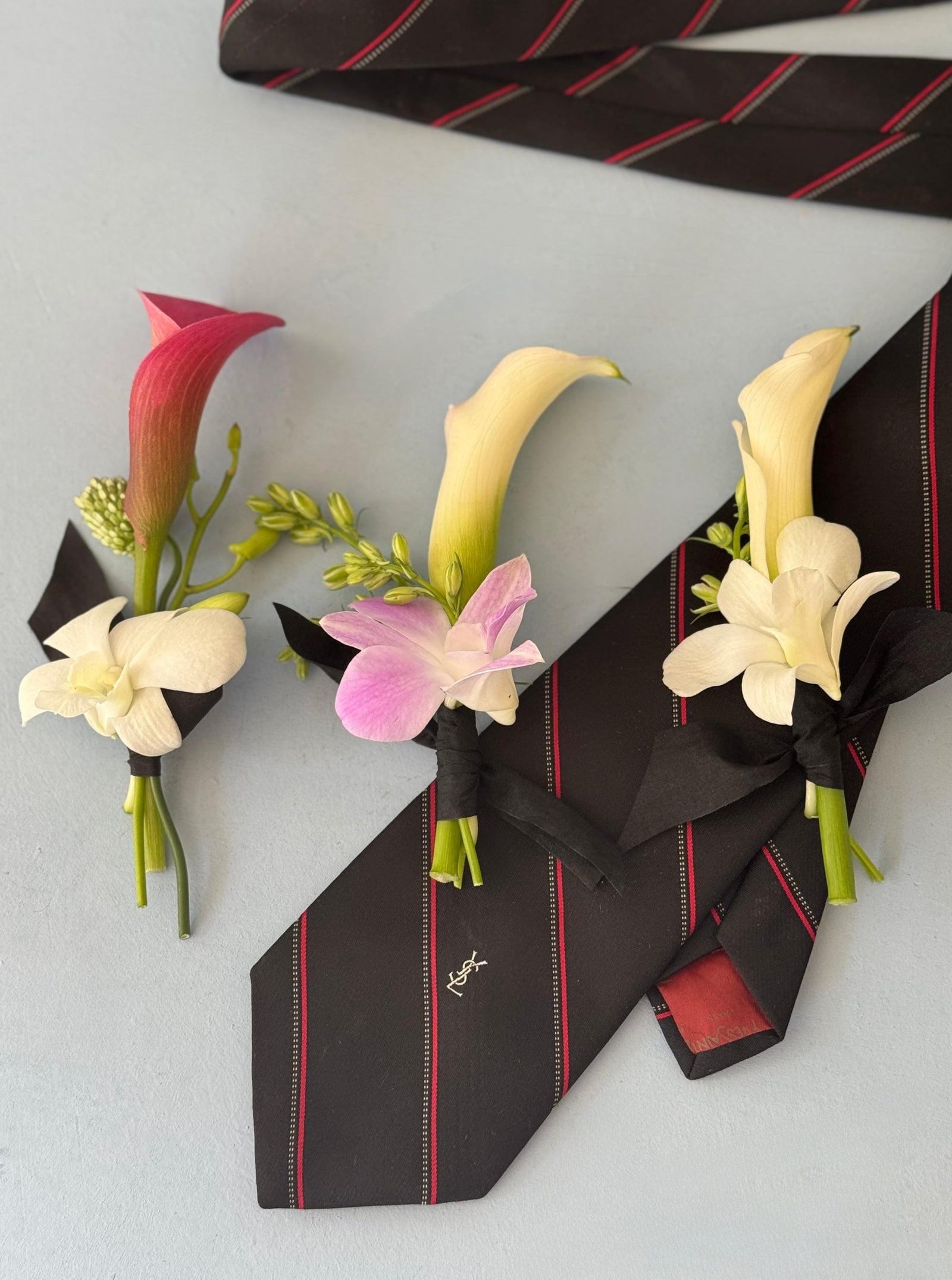 Elegant Botanical Boutonnière