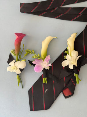 Elegant Botanical Boutonnière