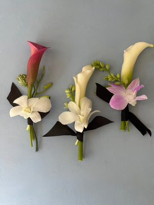 Elegant Botanical Boutonnière