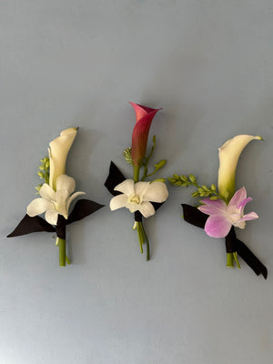 Elegant Botanical Boutonnière