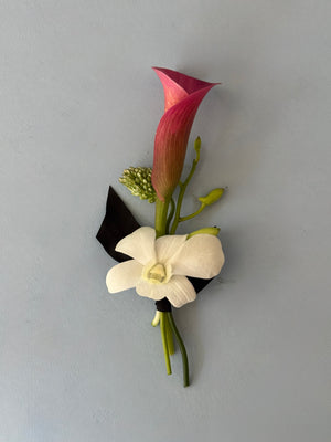 Elegant Botanical Boutonnière
