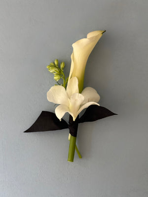 Elegant Botanical Boutonnière