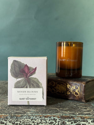 Moody Blooms, Mini Candle