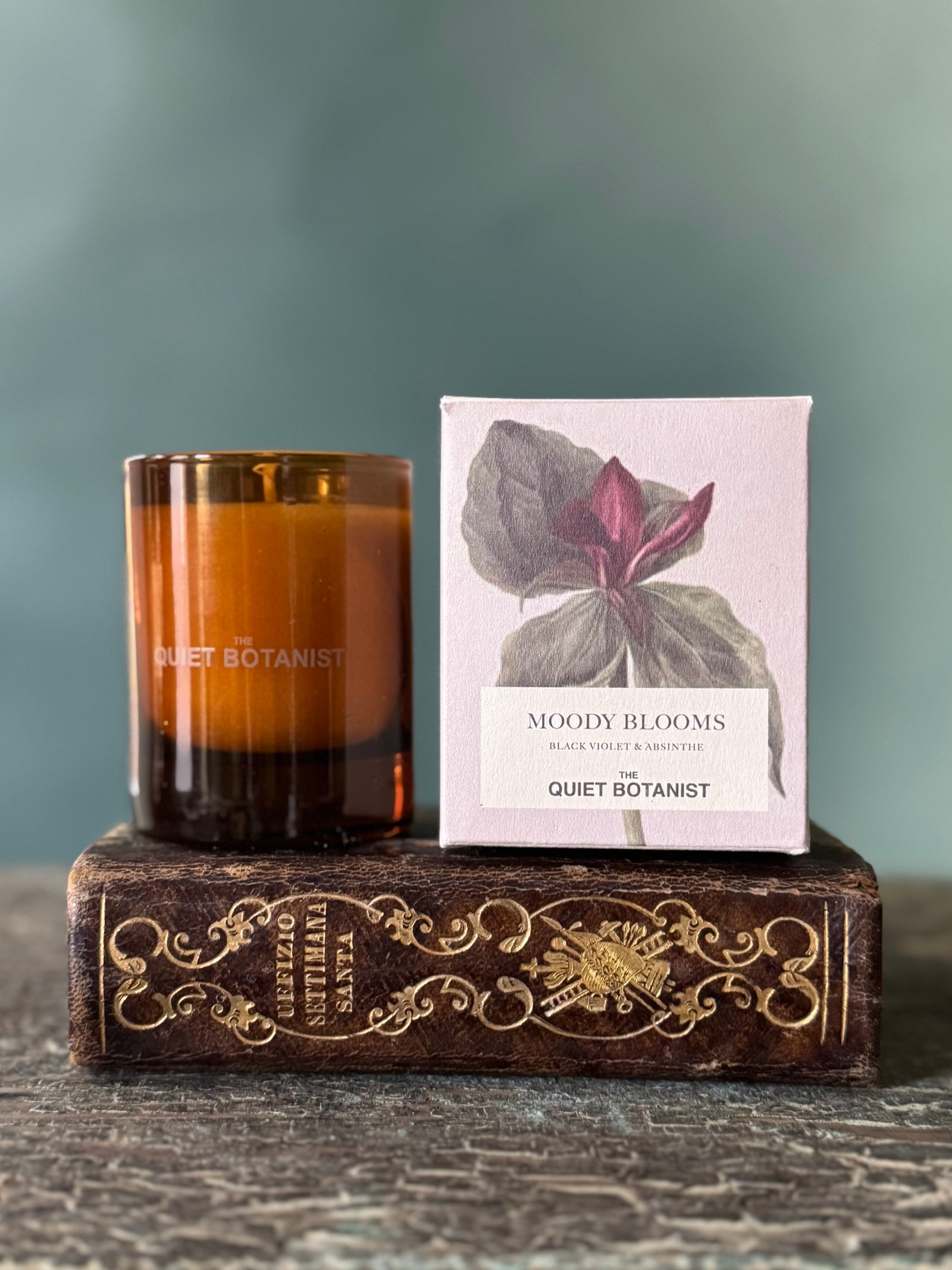 Moody Blooms, Mini Candle
