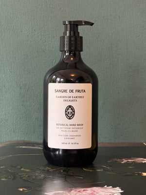 Botanical Hand Wash, Garden of Earthly Delights: 500ml / 16.9 fl oz