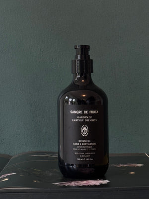 Botanical Hand & Body Lotion | Garden of Earthly Delights: 500 ml / 16.9 fl oz