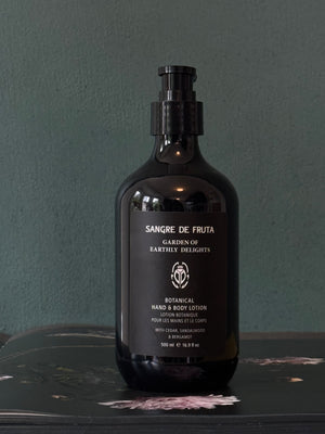 Botanical Hand & Body Lotion | Garden of Earthly Delights: 500 ml / 16.9 fl oz