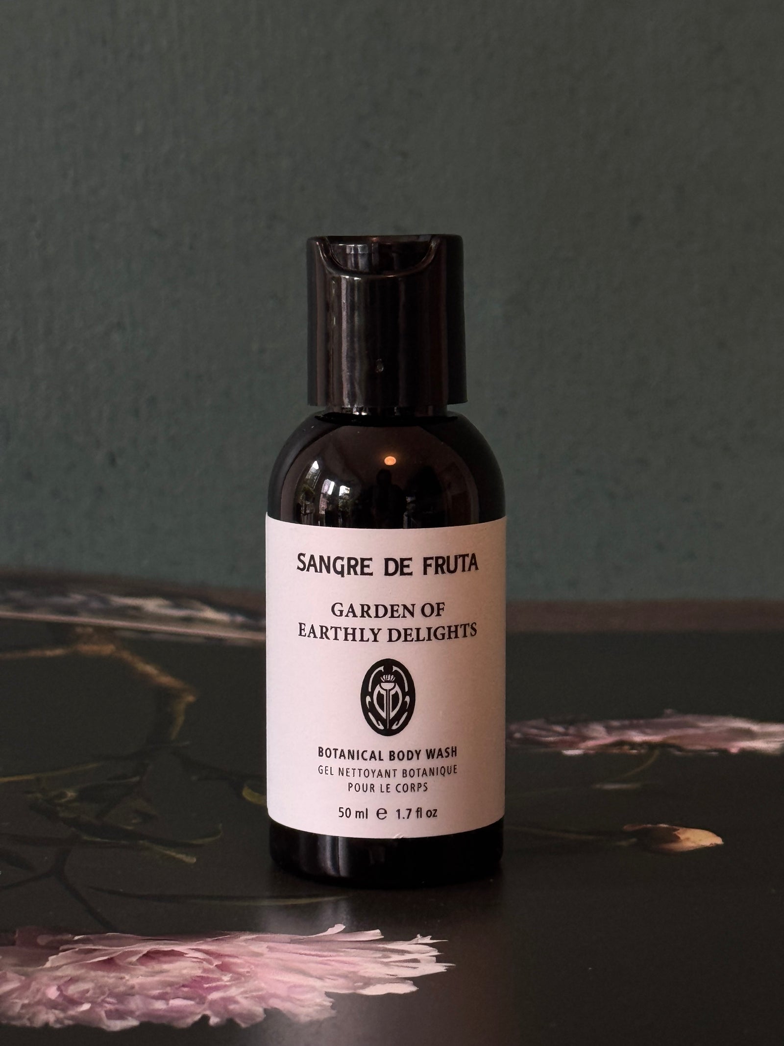 Mini Botanical Body Wash, Garden of Earthly Delights