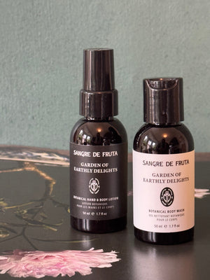 Botanical Hand & Body Lotion, Garden of Earthly Delights: 50 ml / 1.7 fl oz
