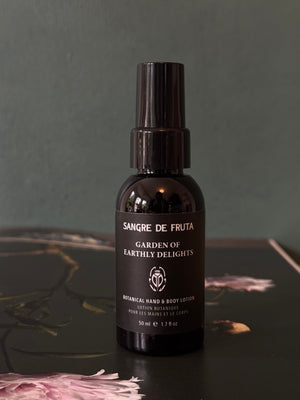 Botanical Hand & Body Lotion, Garden of Earthly Delights: 50 ml / 1.7 fl oz