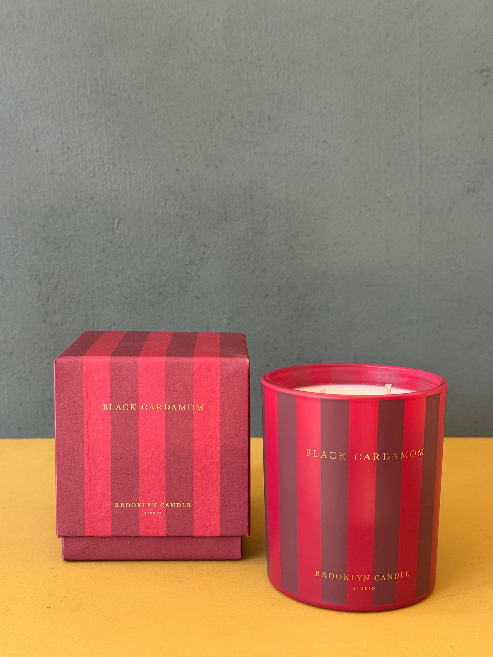 Black Cardamom Candle