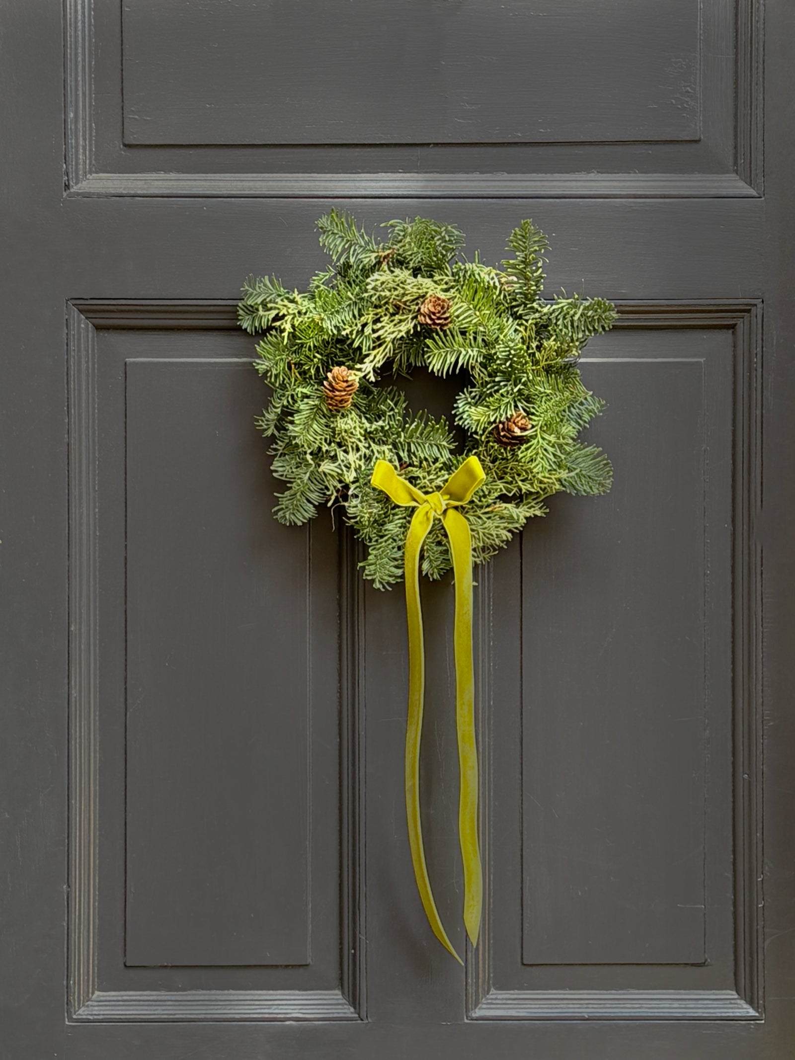 Pinecone Picnic Wreath