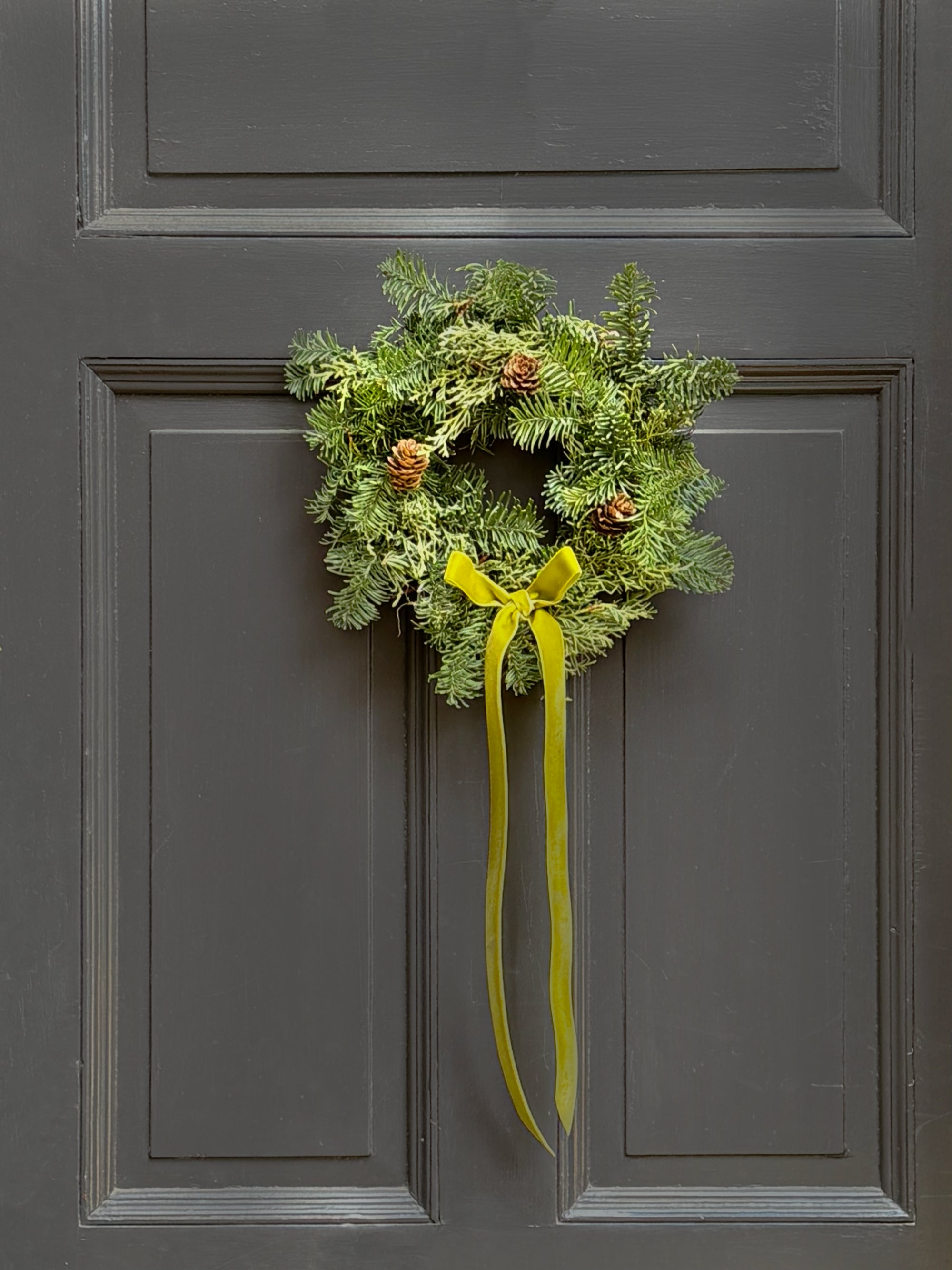 Pinecone Picnic Wreath