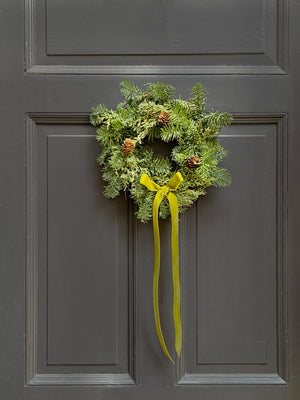 Pinecone Picnic Wreath