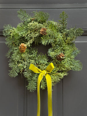 Pinecone Picnic Wreath