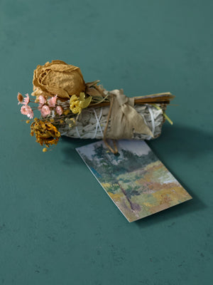 Sage Bundle + Mini Dried Bouquet