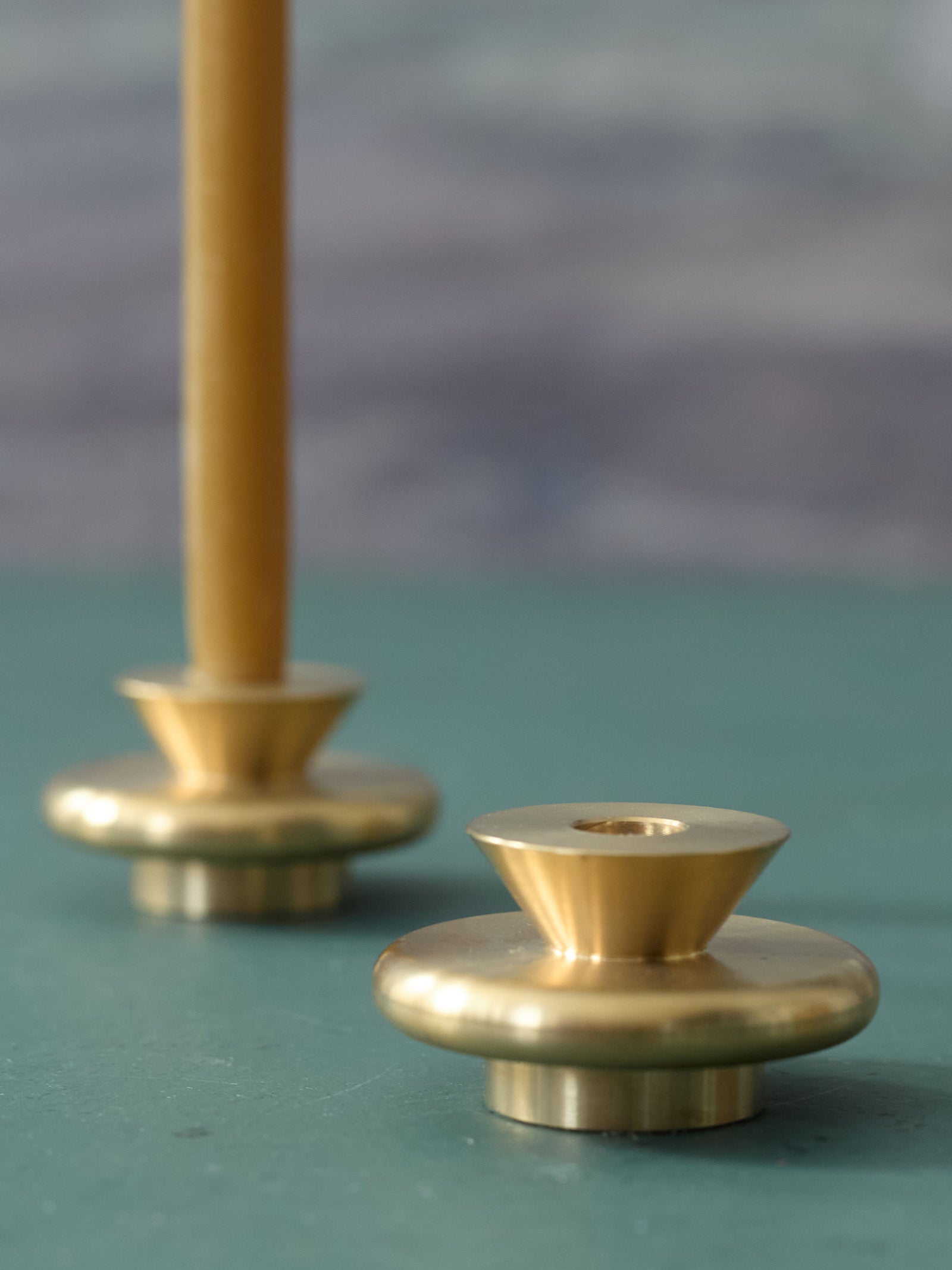 Brass Candle Holder
