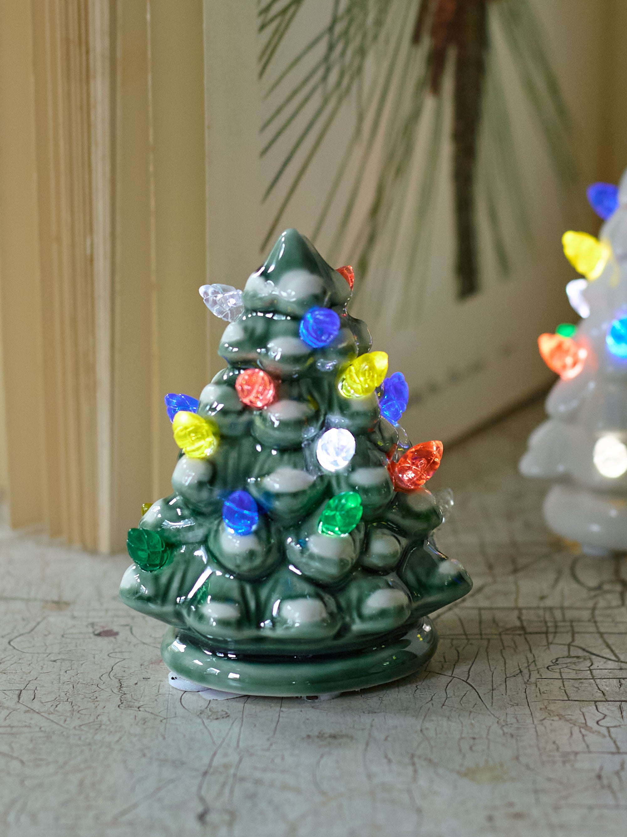 Ceramic Multicolor Christmas Tree