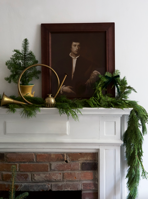 Effortless Cedar Garland