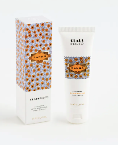Banho, Citron Verbena Hand Cream