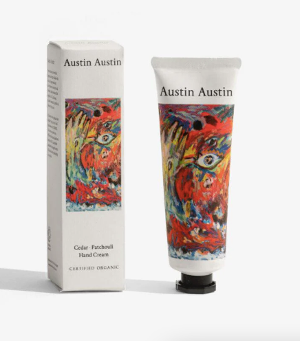 Cedar & Patchouli Hand Cream, Mini